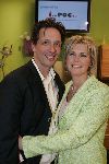 Houten 19 mei 2006
Opening house of talent van Irene Moors.
  Irene Moors met man Barry.