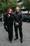 Hilversum 22 mei 2005
Coiffure awards bij studio 21 .
Jan Arntzen met zus