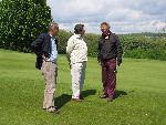 Baillet en France 7 mei 2005
Paris International Golf Club
Eigenaar van 21 golfbanen in Frankrijk, Jan Bosch