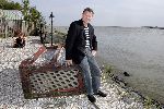 Volendam 13 mei 2005
Opening Paling sound museum. Jan Keizer