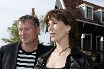Volendam 13 mei 2005
Opening Paling sound museum. Carola Smit en Jan Keizer
