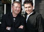 Volendam 13 mei 2005
Opening Paling sound museum. Jan Keizer en Jan Smit