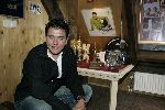 Volendam 13 mei 2005
Opening Paling sound museum. Jan Smit