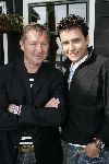 Volendam 13 mei 2005
Opening Paling sound museum. Jan Keizer en Jan Smit