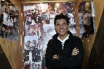 Volendam 13 mei 2005
Opening Paling sound museum. Jan Smit