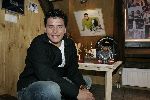 Volendam 13 mei 2005
Opening Paling sound museum. Jan Smit