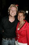 Amsterdam 19 mei 2005
Presentatie cd  Bastiaan Ragas.
Bastiaan met Janine v d Ende