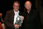 Amsterdam 30 mei 2005
Presentatie Boek Mary Dresselhuys in schouwburg amsterdam.
Jeroen Krabbe en Joop v d Ende