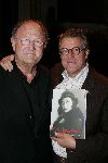 Amsterdam 30 mei 2005
Presentatie Boek Mary Dresselhuys in schouwburg amsterdam.
Jeroen Krabbe en Joop v d Ende