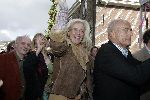 Nigtevecht 7 mei 2005
Trouwen Wilbert Gieske in kerk in Nigtevecht.  
Jette v d Meij