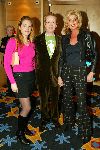 Amsterdam 13 maart 2004
Modeshow Mart Visser in het Hilton. 
John Lukken en Angela Hoogeveen