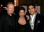 Amsterdam 18 oktober 2004
Uitreiking Beau Monde awards in Tuschinski.
John Lukken met Rodrigo Otazu