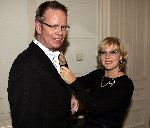 Amsterdam 22 september 2004
Presentatie Pink Ribbon in Amstel Hotel.
John Lukken