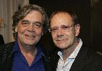 Naarden 12 mei 2005
Presentatie boek schreeuwen/huilen van Govert de Roos bij Arsenaal.
Rob de Nijs en Johnny Lion