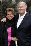 Amsterdam 11 mei 2005
Frans Molenaar feestje 65 jaar bij Le garage.
Joop v d Ende en Janine v d Ende