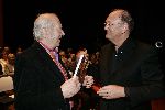 Amsterdam 30 mei 2005
Presentatie Boek Mary Dresselhuys in schouwburg amsterdam.
Ramses Shaffy en Joop v d Ende