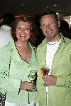 Scheveningen 2 mei 2005
Society lunch in Holland casino.
Bruni Heinke en Joost Buitenweg
