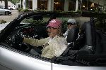 Vierhouten 20 mei 2005
Rally met cabrio's vanwege 10 jarig bestaan Beau Monde.
Judith Heinsbroek in BMW z8 cabrio met Annita v d Hoeven