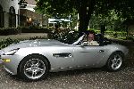 Vierhouten 20 mei 2005
Rally met cabrio's vanwege 10 jarig bestaan Beau Monde.
Judith Heinsbroek in BMW z8 cabrio met Annita v d Hoeven