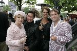 Amsterdam 25 mei 2005
Presentatie blad Rich in Amstel Hotel.
Aziatische couterier met Juliette Vossen