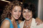 Amsterdam 3 mei 2005
Katja Schuurman met moeder