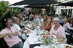 Loosdrecht 28 mei 2005
Etentje bij restaurant Fatou.
Viola Holt met man Peter en Kelly en Marijke Helwegen en Belinda Meuldijk