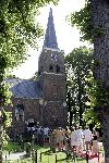 Langweer 28 mei 2005
Trouwen Yvonne Jaspers en Pieter v d Beukering.
kerk