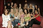 Amsterdam 17 mei 2005
Feestje Playboy in club NL ivm playmate van het jaar 2004.
Links Klarisse.