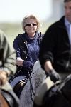 Katwijk 29 mei 2005
Koningin Beatrix paard rijden op het strand van katwijk.