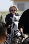 Katwijk 29 mei 2005
Koningin Beatrix paard rijden op het strand van katwijk.