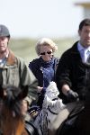Katwijk 29 mei 2005
Koningin Beatrix paard rijden op het strand van katwijk.