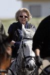 Katwijk 29 mei 2005
Koningin Beatrix paard rijden op het strand van katwijk.
