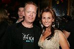 Amsterdam 27 oktober 2004
Presentatie boek van Leco v Zaelhoff.
Leontine Borsato en John Lukken