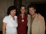 Amsterdam 30 mei 2005
Presentatie Boek Mary Dresselhuys in schouwburg amsterdam.
Linda v Dijck met Dirk Zeelenberg en zijn vriendin