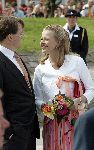 Scheveningen 30 april 2005
Koningin Beatrix viert 25 jarig jubileum.
Prins Friso en Mabel Wisse Smit