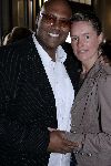 Rotterdam 20 mei 2005
Mark Dakriet met vrouw