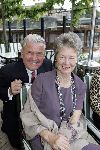 Amsterdam 25 mei 2005
Presentatie blad Rich in Amstel Hotel.
Jaap Rost Onnes en Mary rost Onnes