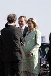 Scheveningen 9 juni 2005
Maxima  zwanger en Prins Willem Alexander bij strandtent Wij.
Feestje van Wapem. paul Rosemuller