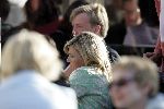 Scheveningen 9 juni 2005
Maxima  zwanger en Prins Willem Alexander bij strandtent Wij.
Feestje van Wapem.