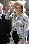 Den Bosch 19 mei 2006
Maxima zwanger op bezoek bij school