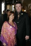 Rotterdam 20 mei 2005
Trouwen Franklin Brown op stadhuis Rotterdam.
Maxime zwanger met man