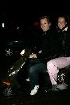 Amsterdam 24 mei 2005
Presentatie tijdschrift in magazine bij College Hotel.
Paulien Huizinga en Michiel Mol op vespa scooter