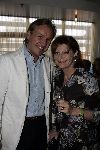 Scheveningen 2 mei 2005
Society brunch bij holland casino. 
Mike Dobbinga en Barbara Plugge.