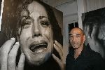 Naarden 12 mei 2005
Presentatie Boek Govert de Roos bij Arsenaal.
Nol vriend Sylvia Millecam