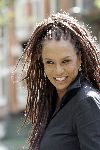 Amsterdam 10 mei 2005
Patty Brard met rasta haar  op cornelis schuytstraat