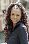 Amsterdam 10 mei 2005
Patty Brard met rasta haar  op cornelis schuytstraat