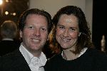 Naarden 12 mei 2005
Presentatie Boek Govert de Roos bij Arsenaal.
Paulien Huizinga en Michiel Mol
