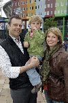 Amsterdam 3 mei 2005
Premiere Winnie de Pooh in pepsi stage.
Pernille la Lau met man en zoontje