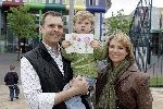 Amsterdam 3 mei 2005
Premiere Winnie de Pooh in pepsi stage.
Pernille la Lau met man en zoontje