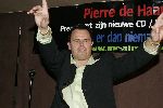 Almere 6 mei 2005
Presentatie cd Pierre de Haan